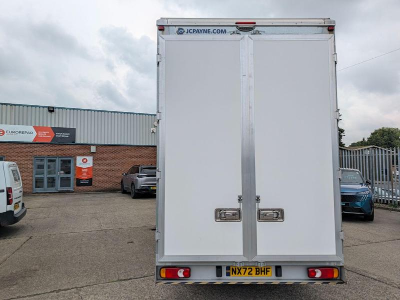 Used Peugeot Boxer NX72BHF 9
