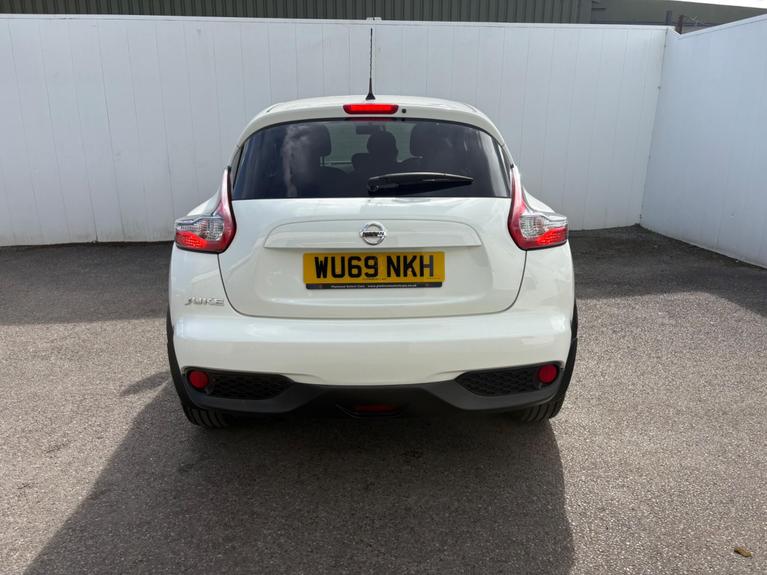 Used Nissan Juke WU69NKH 6
