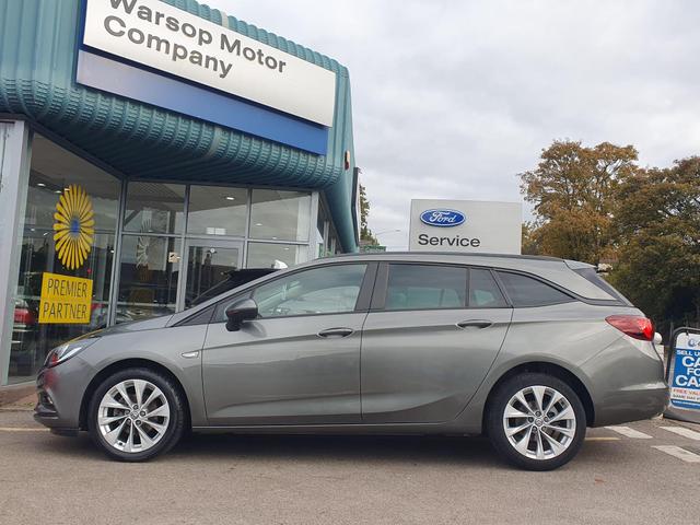 Used Vauxhall Astra DU68TDX 2