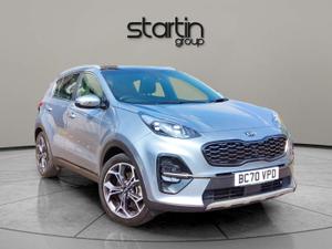 Used 2020 Kia Sportage 1.6 CRDi MHEV GT-Line S DCT Euro 6 (s/s) 5dr at Startin Group