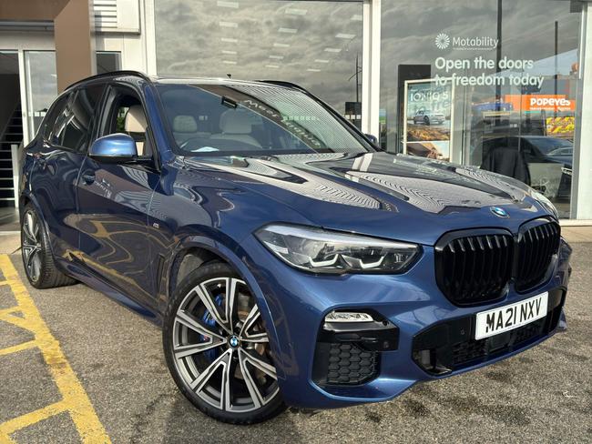 Used 2021 BMW X5 3.0 40d MHT M Sport Auto xDrive Euro 6 (s/s) 5dr at West Riding