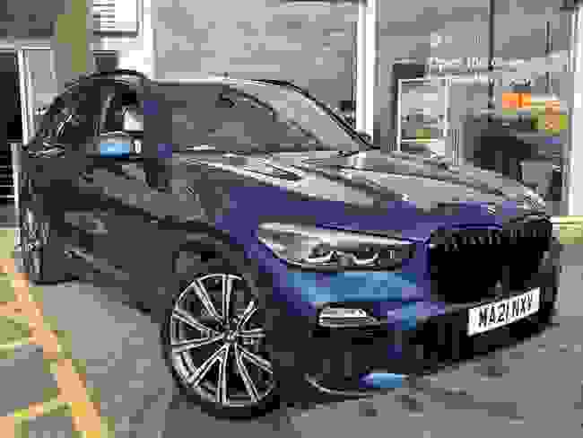 Used 2021 BMW X5 3.0 40d MHT M Sport Auto xDrive Euro 6 (s/s) 5dr Blue at West Riding