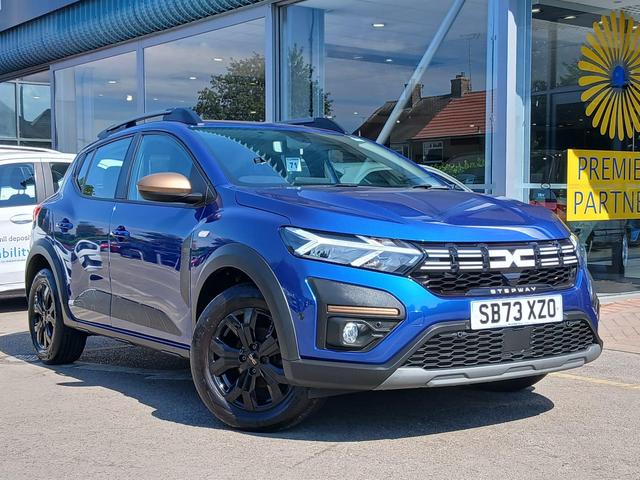 Used Dacia Sandero Stepway SB73XZO 6