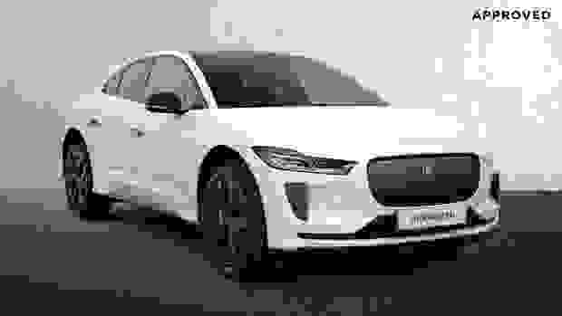 Used 2024 Jaguar I-PACE EV400 R-Dynamic HSE Black 5dr Ostuni White at Duckworth Motor Group