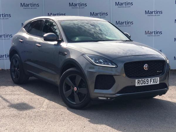 Used 2020 Jaguar E-PACE 2.0 D180 Chequered Flag Auto AWD Euro 6 (s/s) 5dr Grey at Martins Group