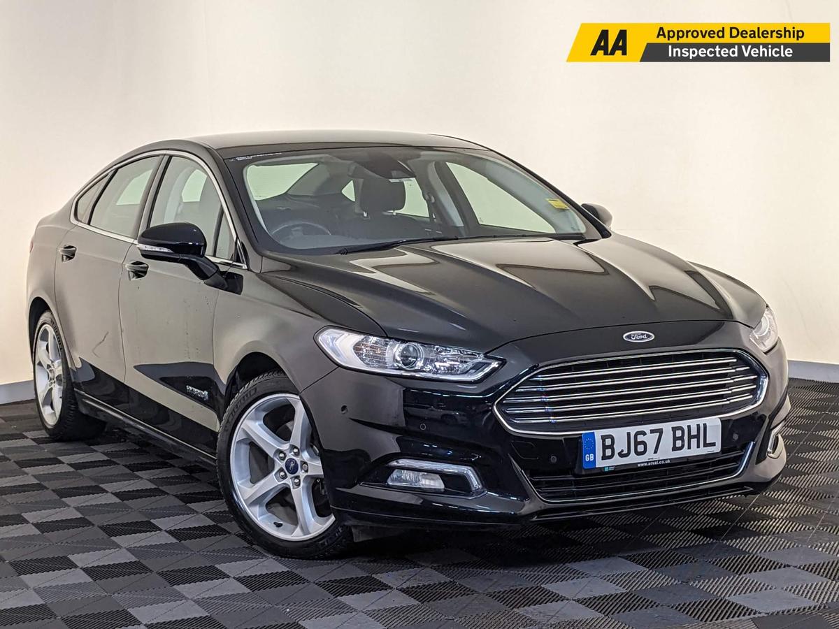 Used 2017 Ford Mondeo Black £12,500