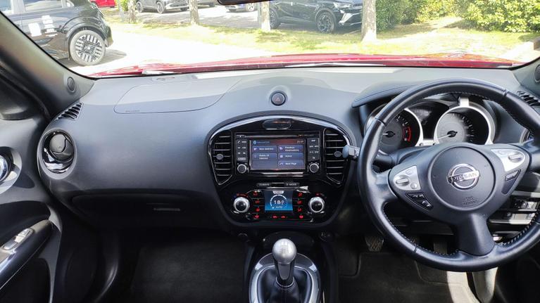 Used Nissan Juke BG68WUY 8