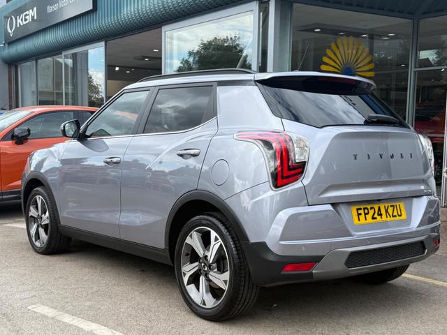 Used KGM Tivoli FP24KZU 4