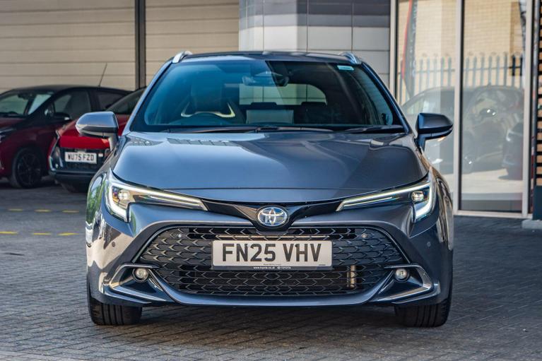 Used Toyota Corolla FN25VHV 7