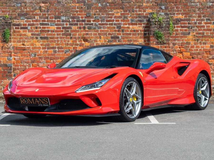 Used 2020 Ferrari F8 Tributo 3.9T V8 F1 DCT Euro 6 (s/s) 2dr at Romans of St Albans