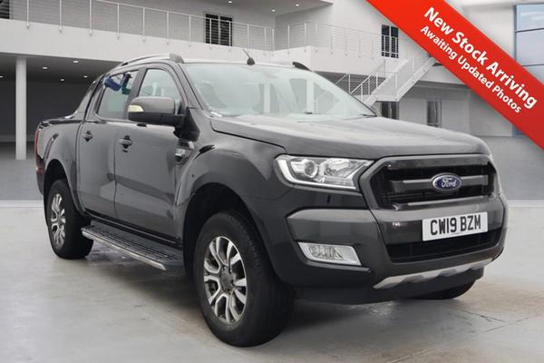 Used 2019 Ford RANGER 3.2 TDCi Wildtrak Pickup 4dr Diesel Auto 4WD Euro 5 (200 ps) at Otter Vale Motors