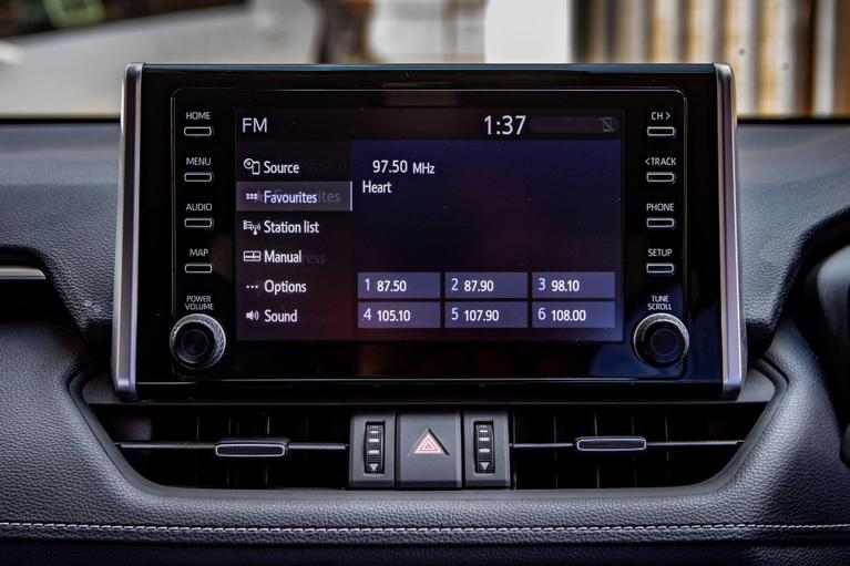 Used Toyota RAV4 FM21GZL 22