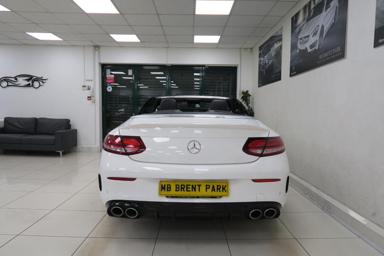 Used Mercedes-Benz C Class LA19DBX 7