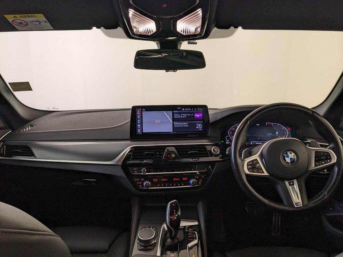 Used 2021 BMW 5 Series Blue £29,995 | 47,320 Miles | V12