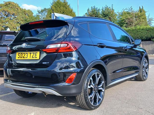 Used Ford Fiesta SD23TZE 12