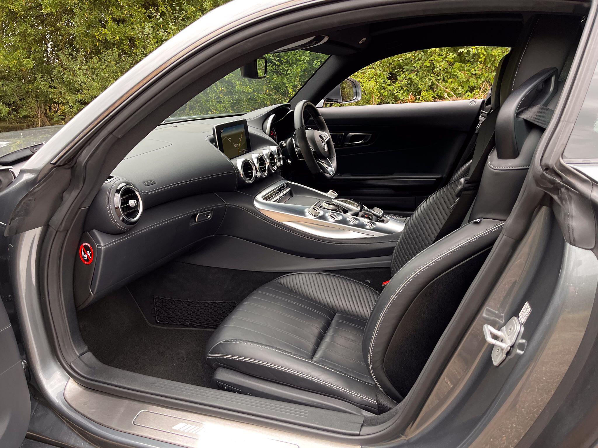 Mercedes-Benz AMG GT 4.0 V8 BiTurbo S (Premium) SpdS DCT Euro 6 (s/s) 2dr — photo 11