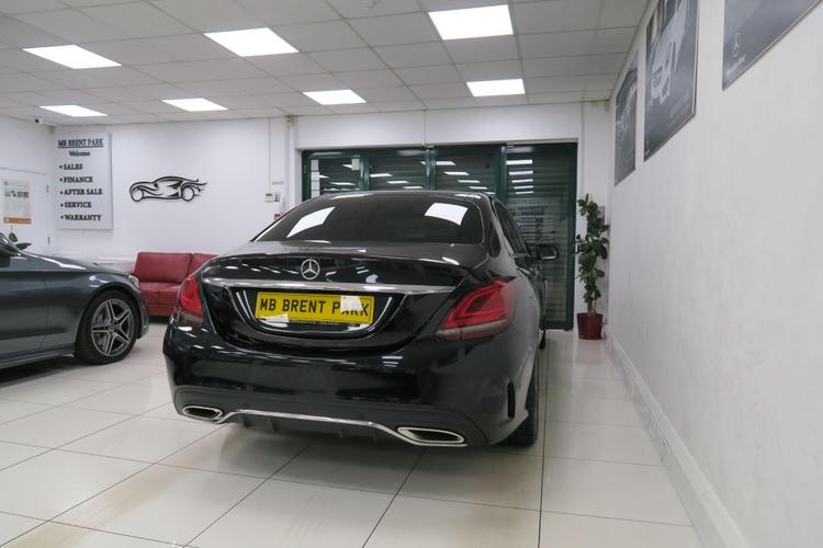 Used Mercedes-Benz C Class YM21WZW 7
