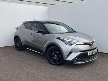 Used 2018 Toyota C-HR 1.8 VVT-h Dynamic CVT Euro 6 (s/s) 5dr Silver at Islington Motor Group