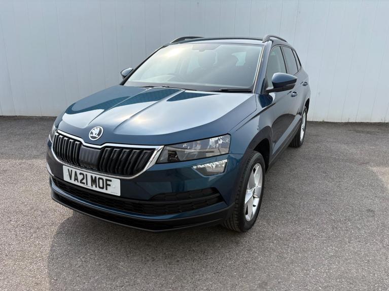 Used Skoda Karoq VA21MOF 3