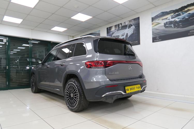 Used Mercedes-Benz EQB NX22NJZ 5