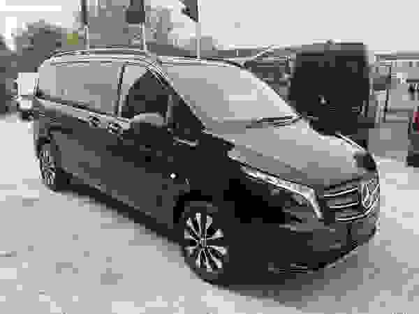 Used 2023 Mercedes-Benz Vito 116 Crew Van L1 PREMIUM Black at MBNI Truck & Van