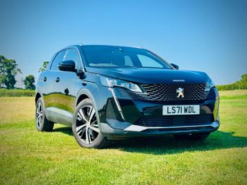 Used 2021 Peugeot 3008 1.2 PureTech GT EAT Euro 6 (s/s) 5dr Black at Islington Motor Group