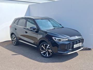 Used 2025 MG MG ZS 1.5 Hybrid+ Trophy Auto Euro 6 (s/s) 5dr Black at Islington Motor Group