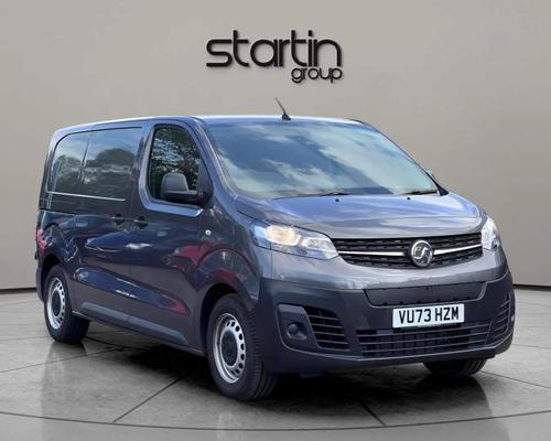 Vauxhall Vivaro-e 3100 75kWh Prime Auto L1 H1 6dr (7.4kW Charger) at Startin Group