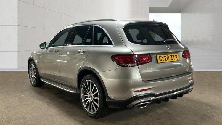 Used Mercedes-Benz GLC GY20ZTX 4