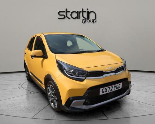 Kia Picanto 1.0 DPi ISG X-LINE S at Startin Group