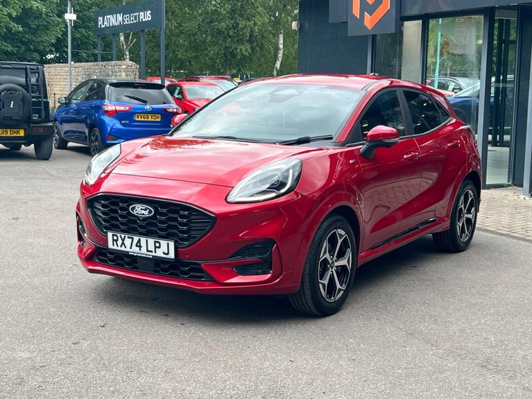 Used Ford Puma RX74LPJ 3