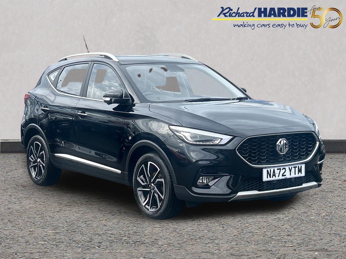 2022 MG MOTOR UK ZS