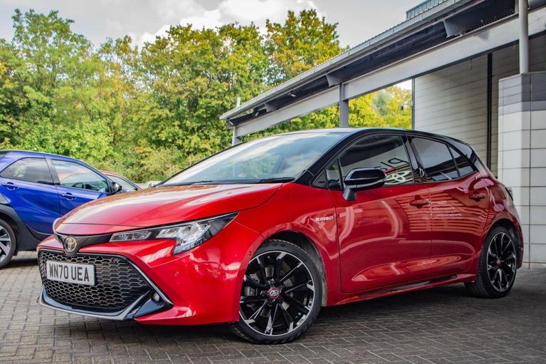 Used Toyota Corolla WN70UEA 8