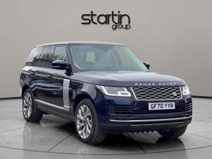 Used 2020 Land Rover Range Rover 3.0 D300 MHEV Westminster Auto 4WD Euro 6 (s/s) 5dr at Startin Group