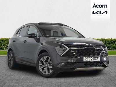 Used 2023 Kia Sportage 1.6 T-GDi ISG HEV GT-LINE S Penta Metal With Black Roof at Kia Motors UK