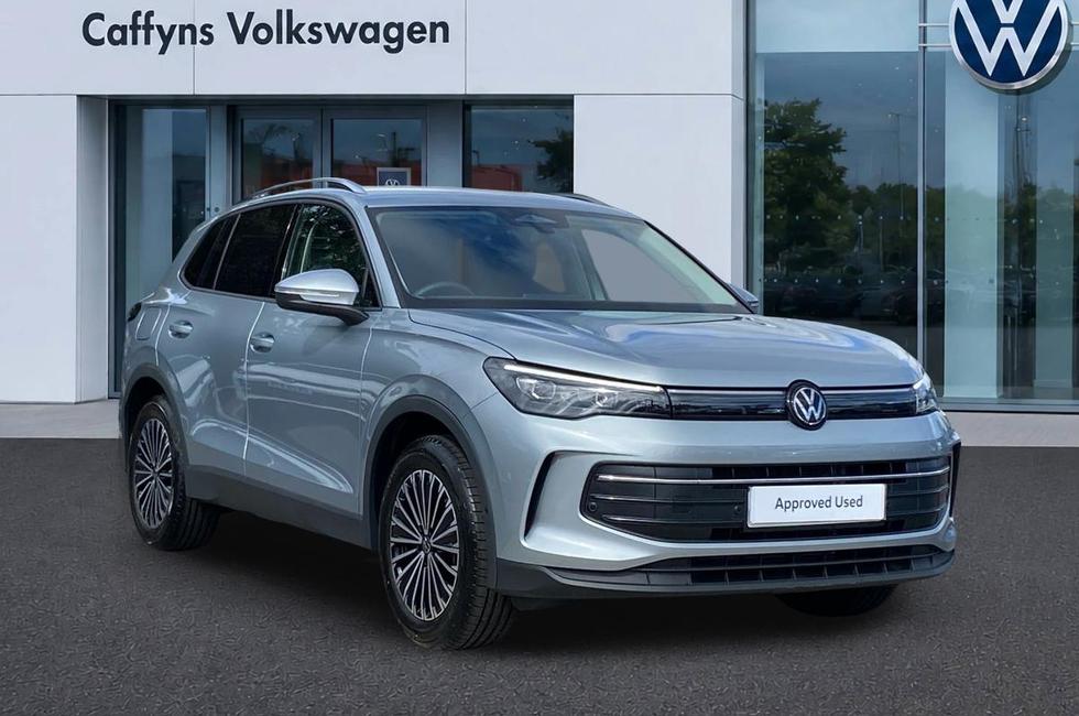2026 Volkswagen Tiguan