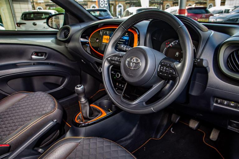 Used Toyota Aygo X WU73PWO 18