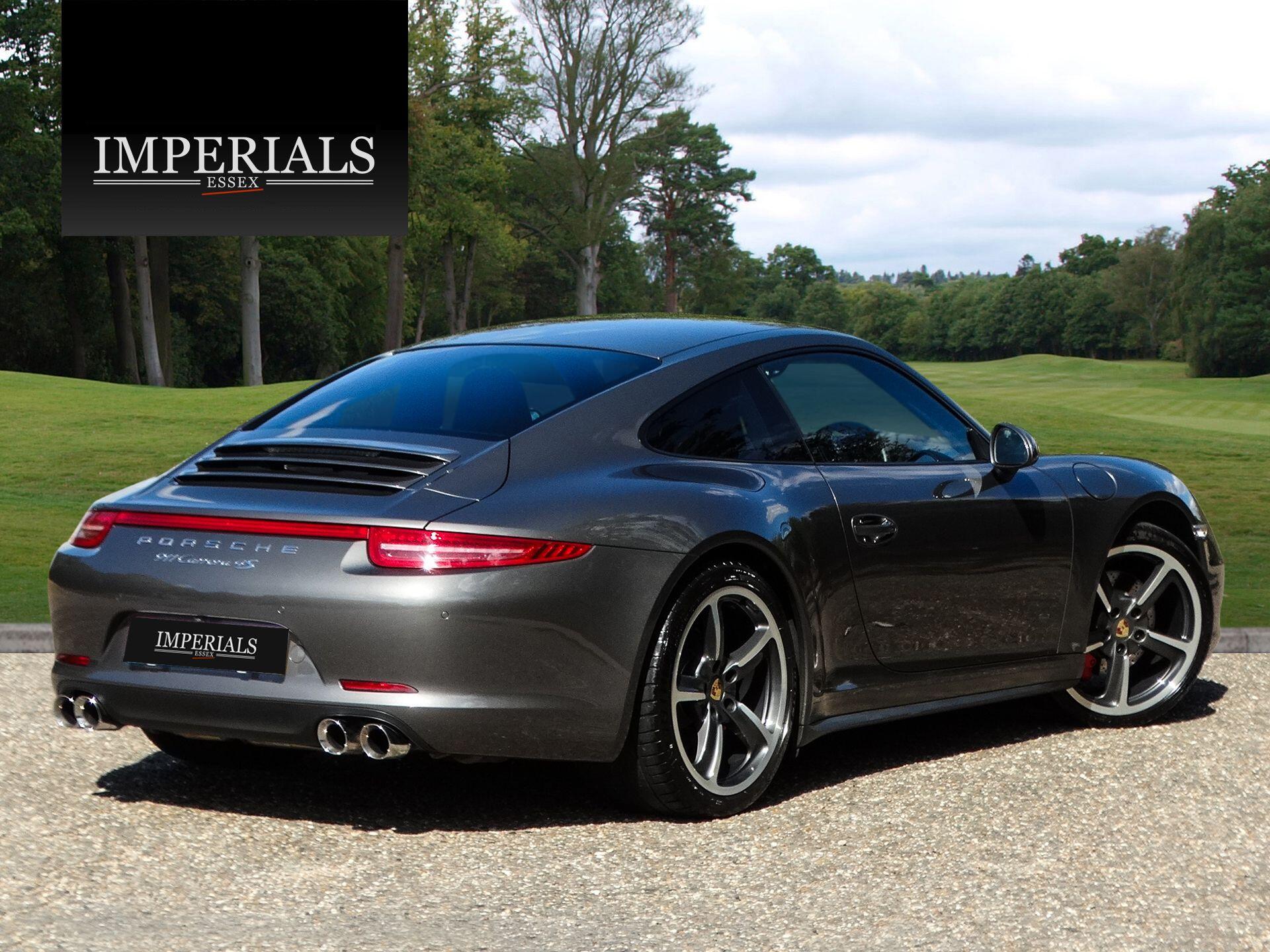 Porsche 911 3.8 991 Carrera 4S PDK 4WD Euro 5 (s/s) 2dr — photo 4
