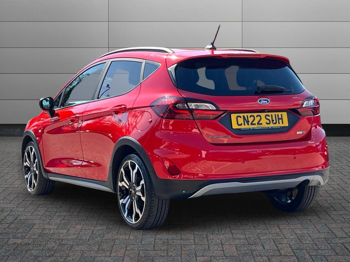 Ford Fiesta Photo 1