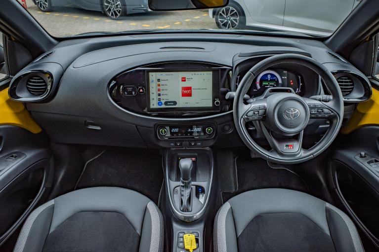 Used Toyota Aygo X WR75XOJ 11