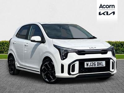Used 2026 Kia Picanto 1.0 GDi MT GT-LINE S Clear White at Kia Motors UK