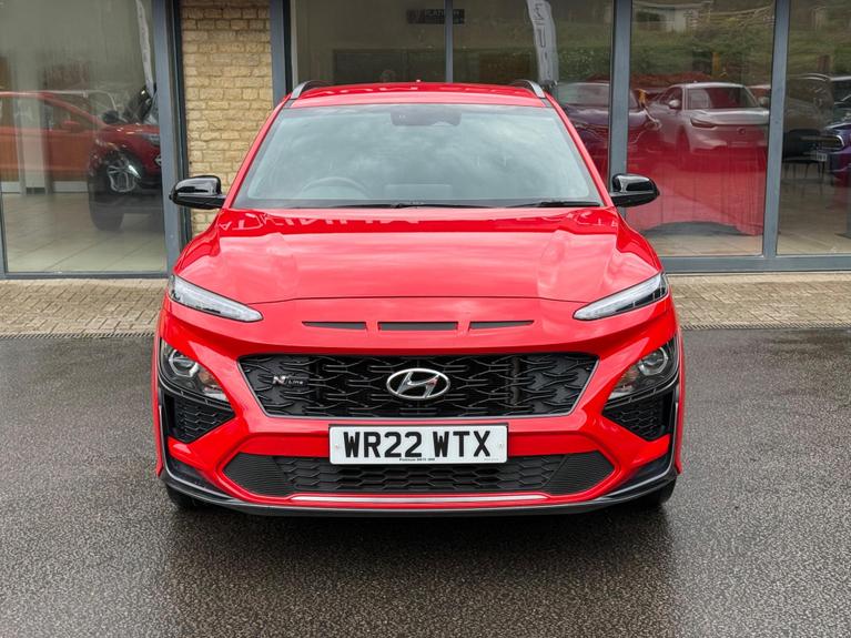 Used Hyundai KONA WR22WTX 2