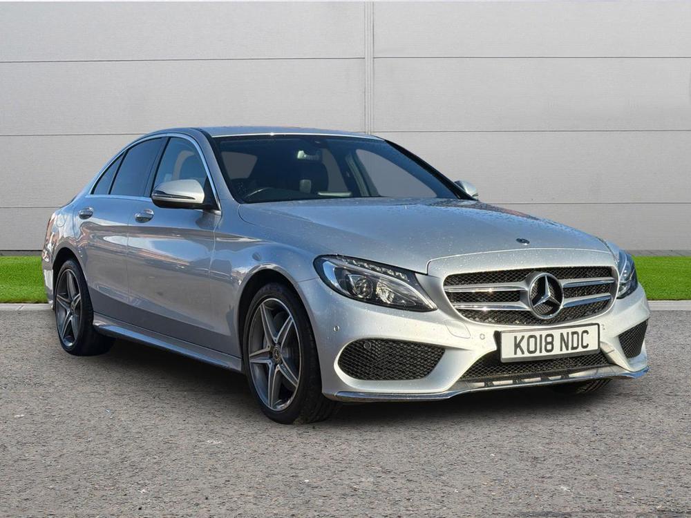 2018 Mercedes-Benz C-Class
