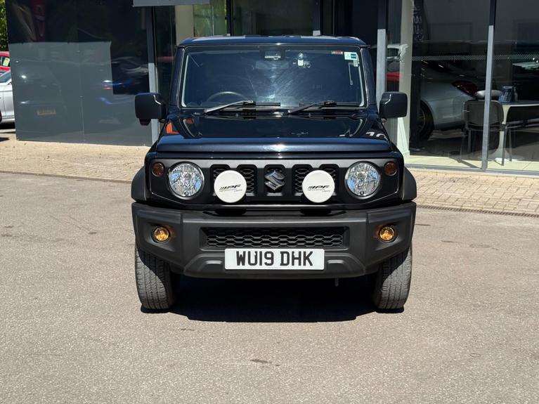 Used Suzuki Jimny WU19DHK 2