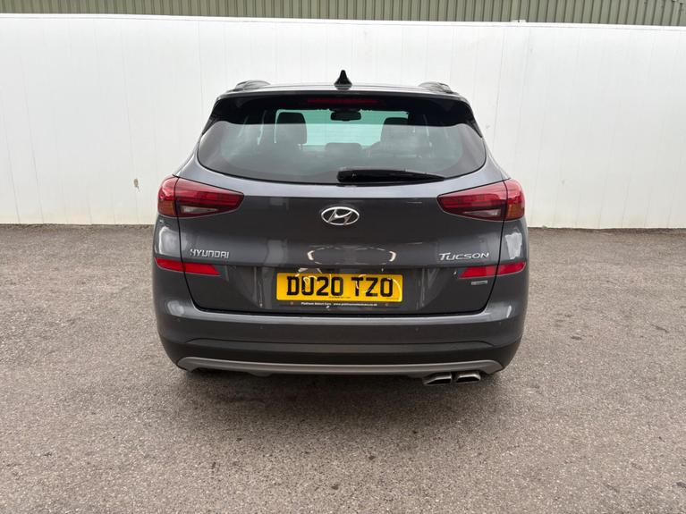 Used Hyundai TUCSON DU20TZO 6
