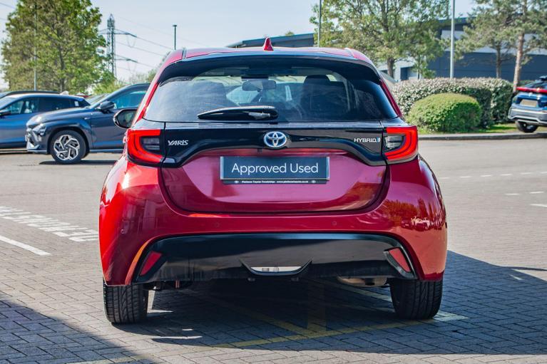 Used Toyota Yaris WU72NZK 4