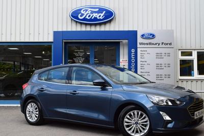 Used 2020 Ford Focus 1.0T EcoBoost MHEV Titanium Edition Euro 6 (s/s) 5dr at Islington Motor Group