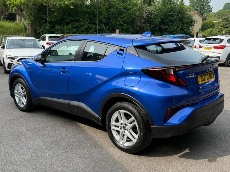 Used Toyota C-HR RO70DZN 4