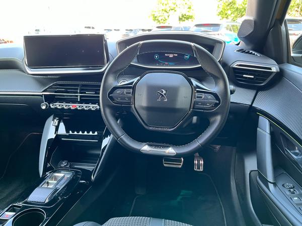Used Peugeot E-208 DU23JXL 22