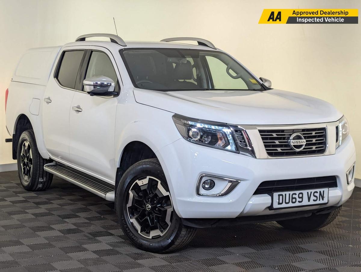 Used 2019 Nissan Navara £13,495 | Reserve Online at V12